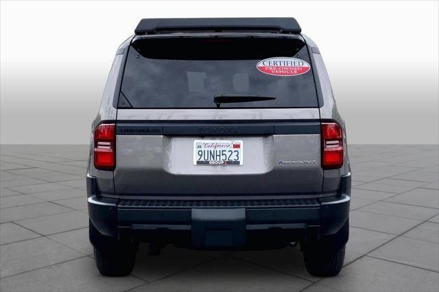 Certified Pre-Owned 2025 Toyota Land Cruiser