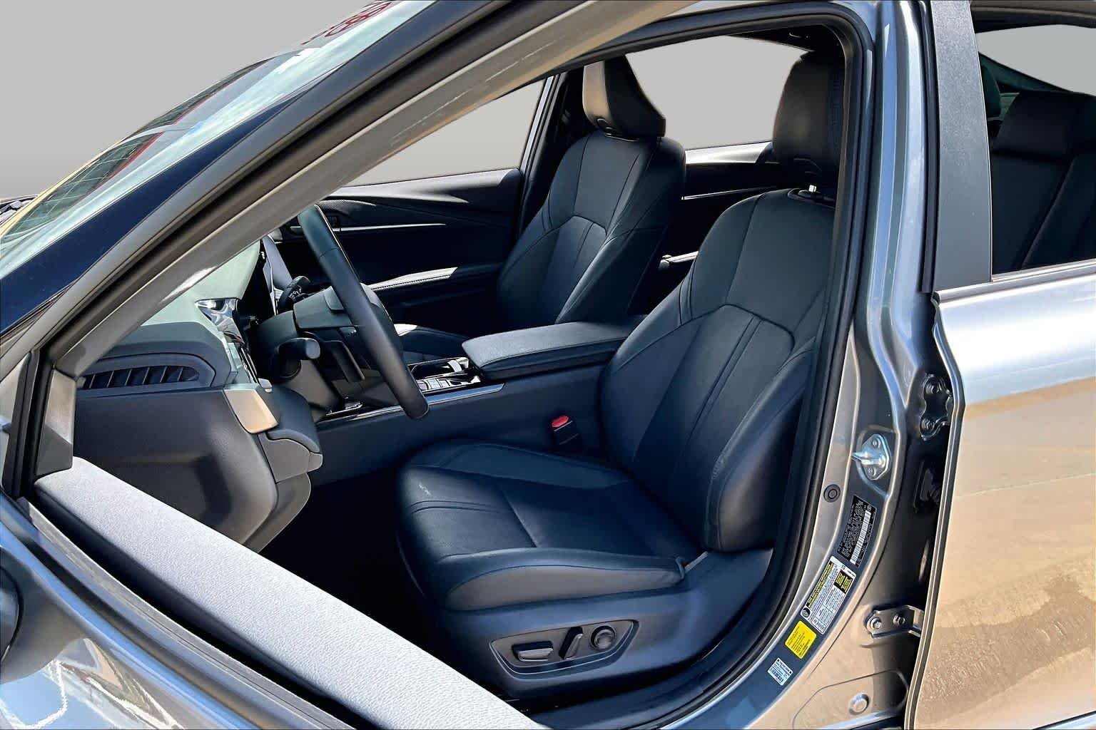 Used 2025 Heavy Metal/Midnight Black Metallic Toyota XSE image 8