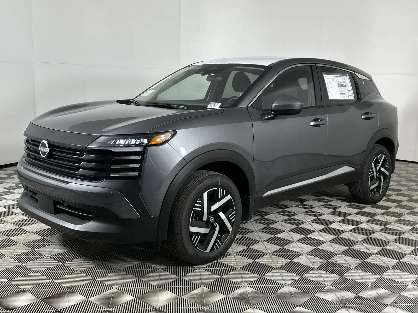 New 2026 Gun Metallic Nissan SV image 4