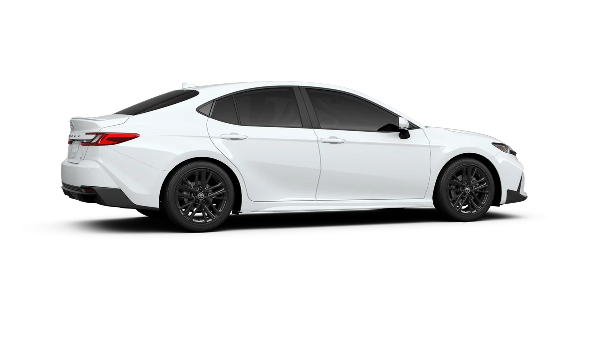 New 2026 Ice Cap Toyota SE image 11