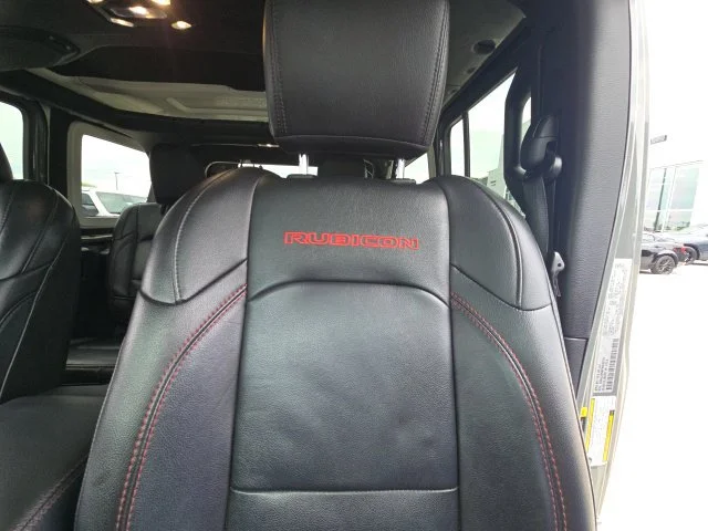 Used 2023 Gray Jeep Rubicon image 16