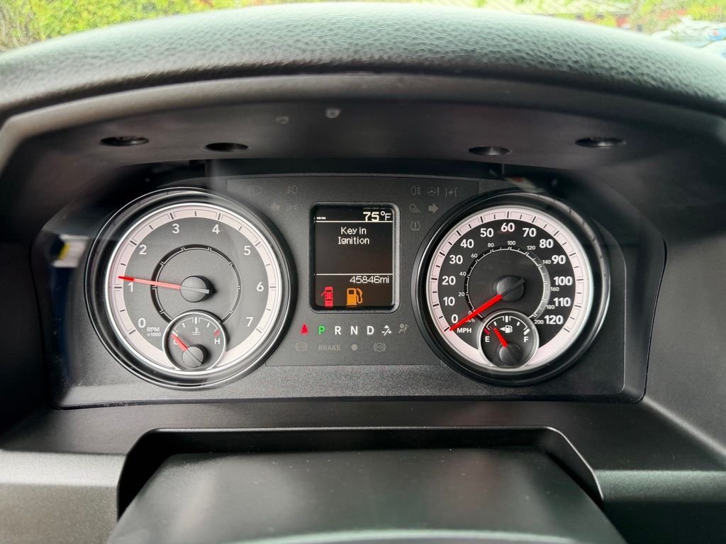 Used 2021 Patriot Blue Pearlcoat Ram Tradesman image 18