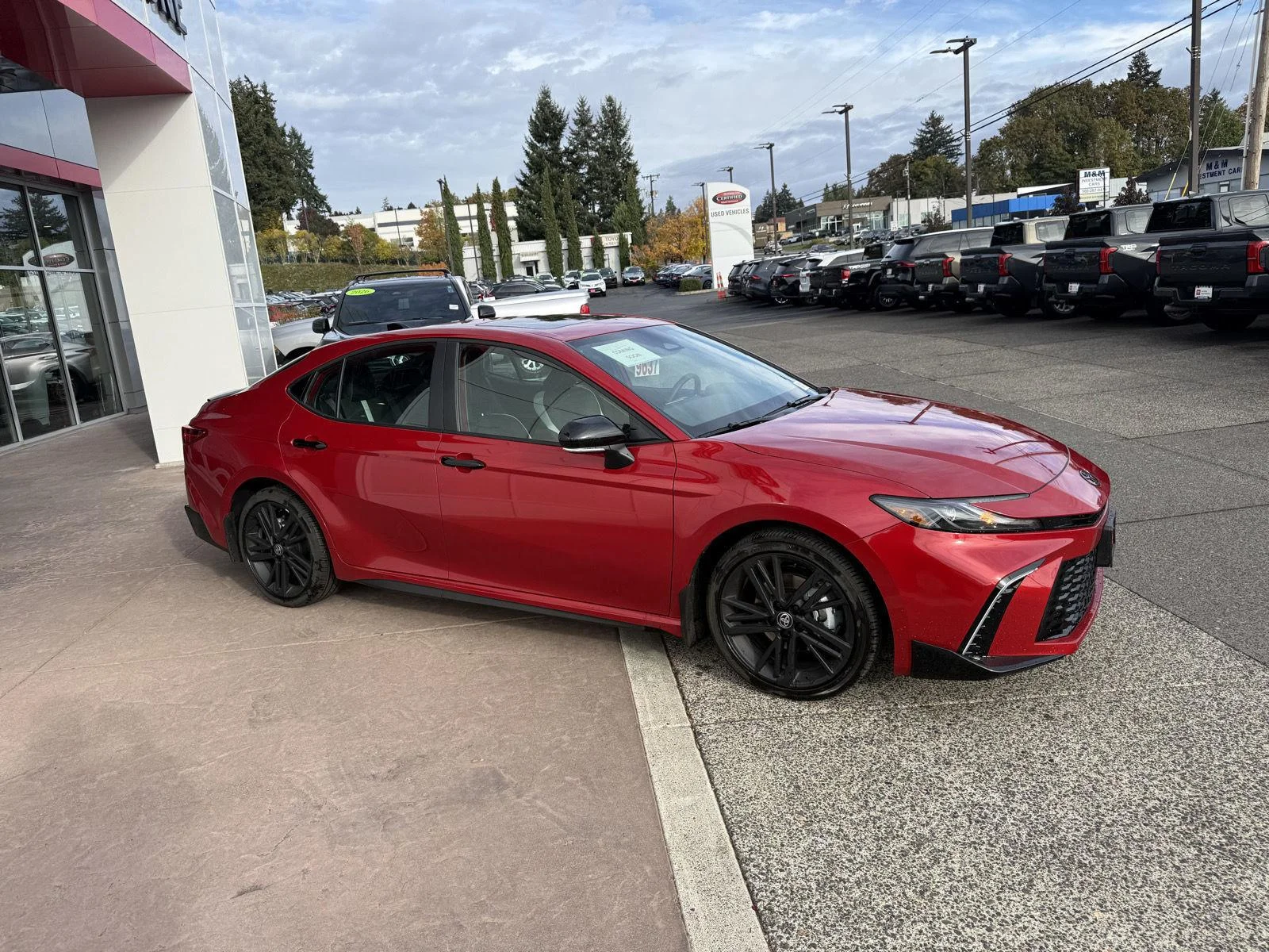 Used 2026 Supersonic Red Toyota Nightshade image 7