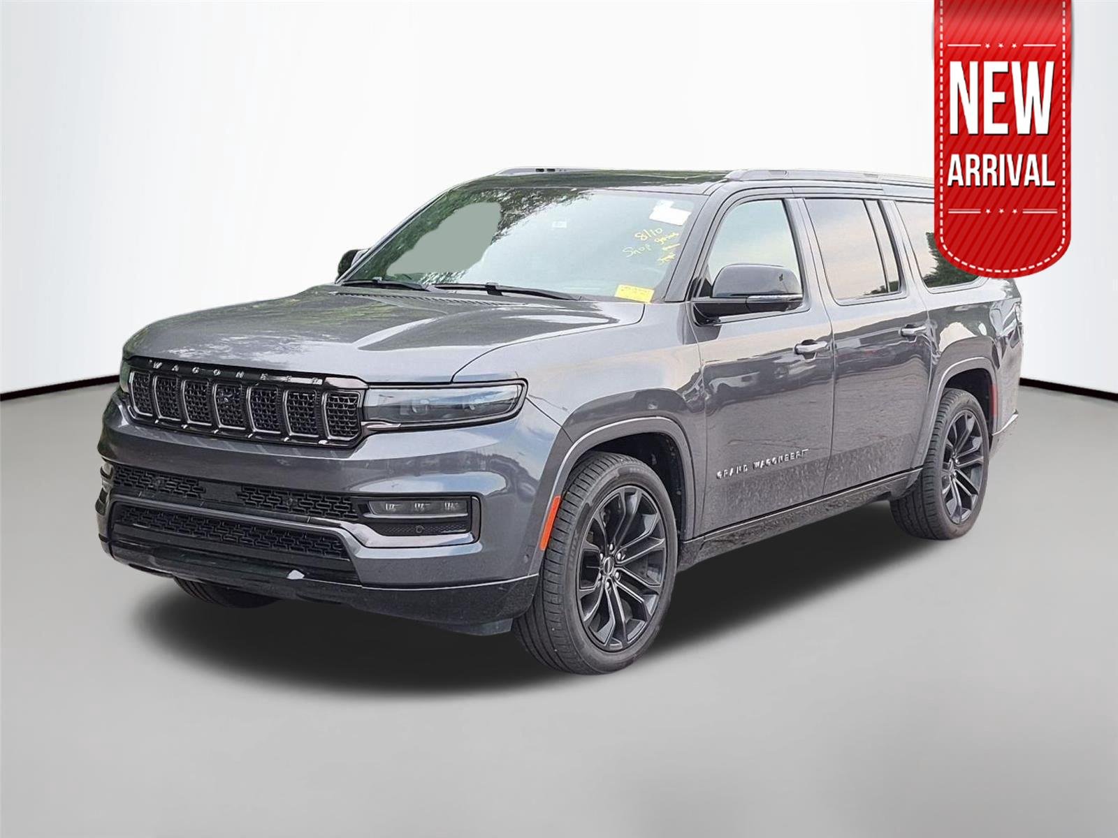 Used 2024 Baltic Gray Metallic Clearcoat Jeep Series II image 1