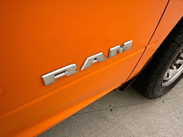 Used 2019 Orange Ram Tradesman Crew Cab 4x2 8