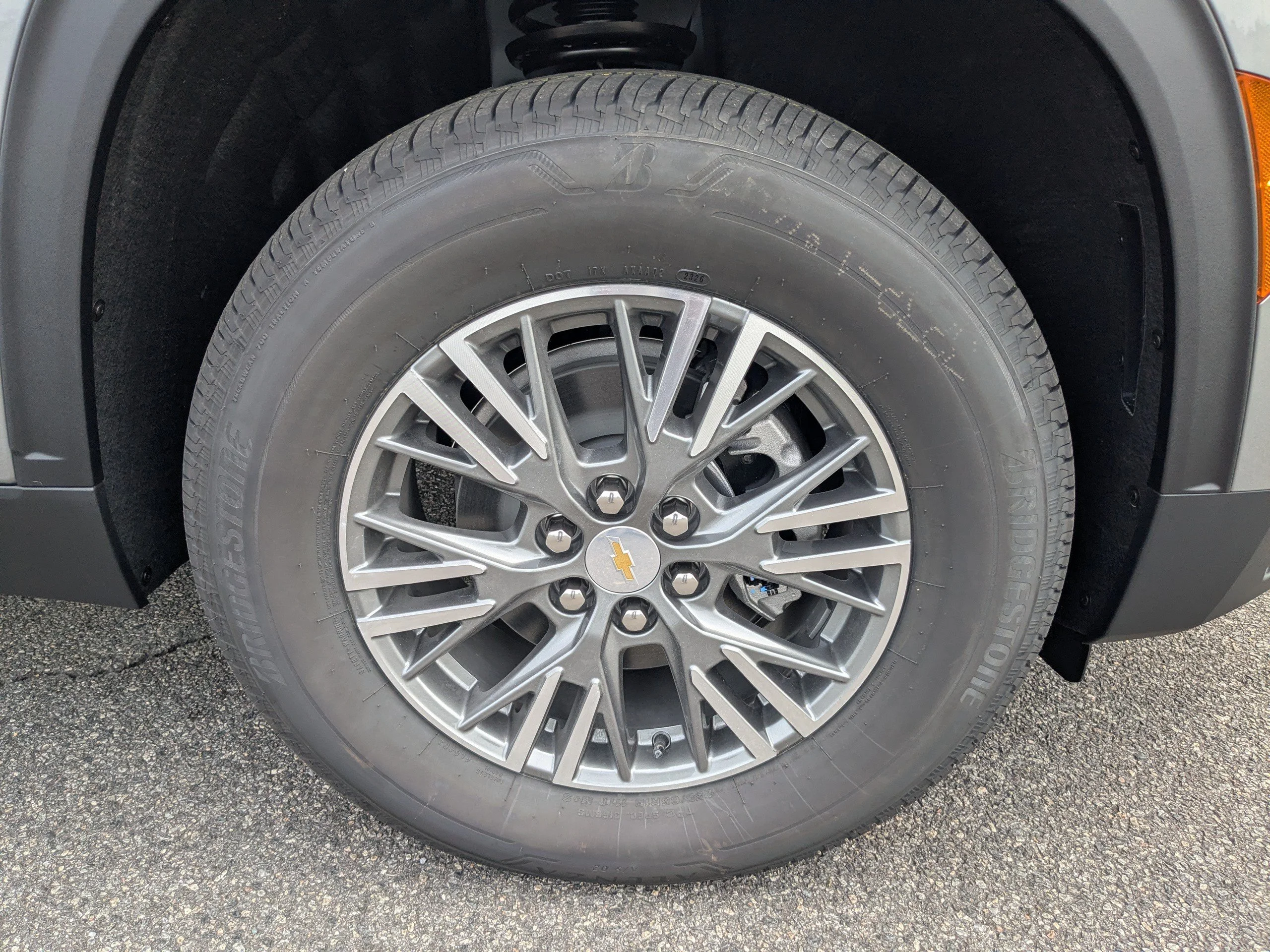 New 2026 Sterling Gray Metallic Chevrolet LT image 11