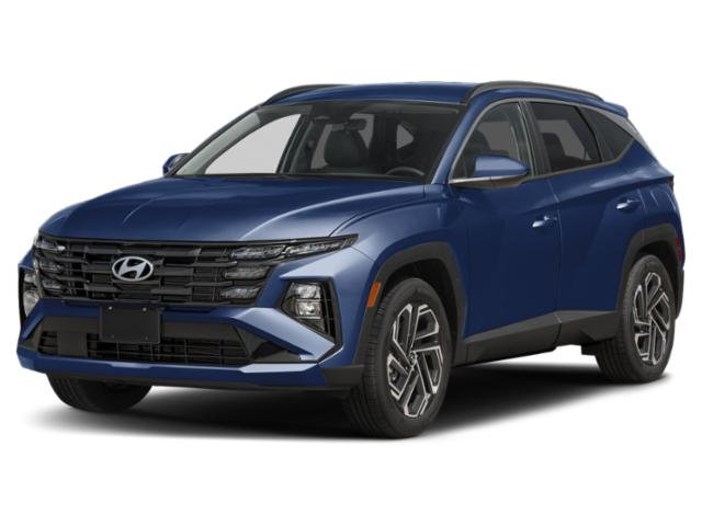 New 2026 Atlantis Blue Hyundai SEL Plus image 1