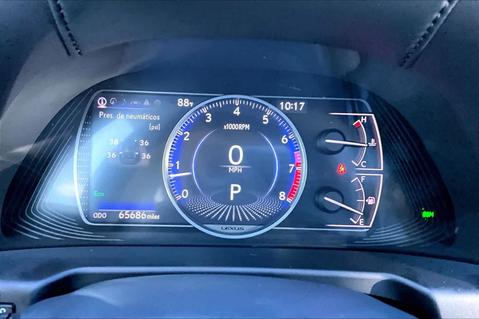 Used 2021 Nebula Gray Pearl Lexus  image 24
