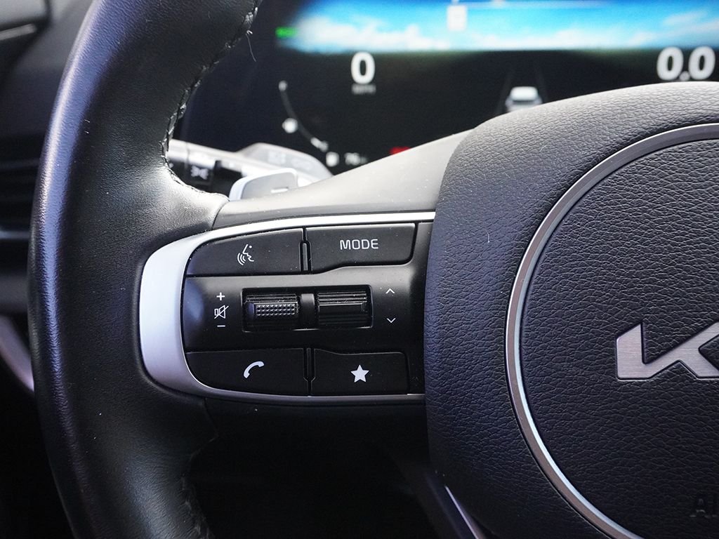 Used 2025 Blue Kia SX-Prestige image 48