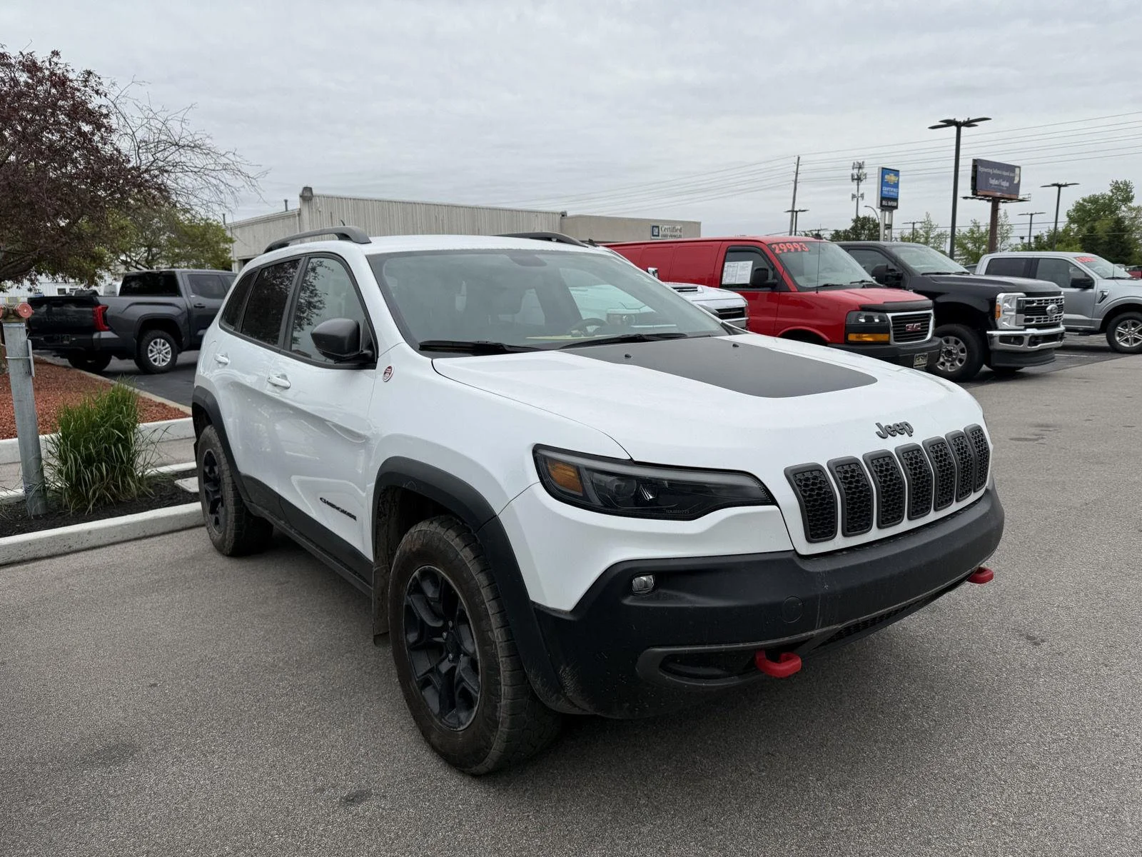 2021 Jeep Cherokee Trailhawk 4x4's photo