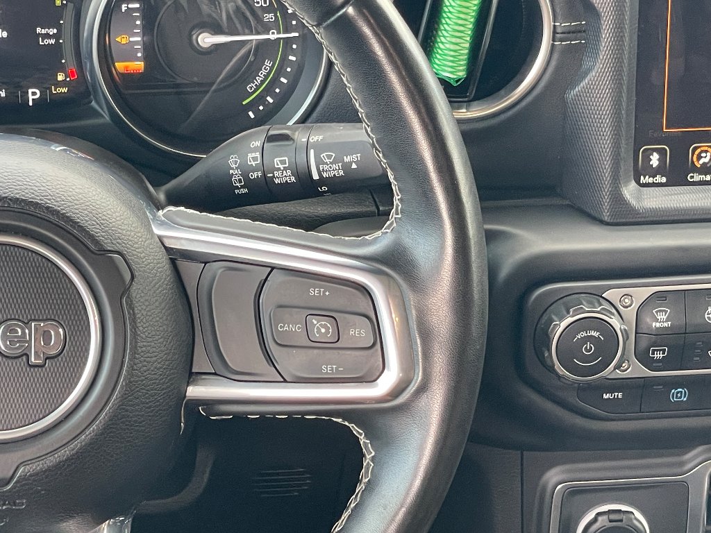 Used 2023 Black Clearcoat Jeep Sahara image 7
