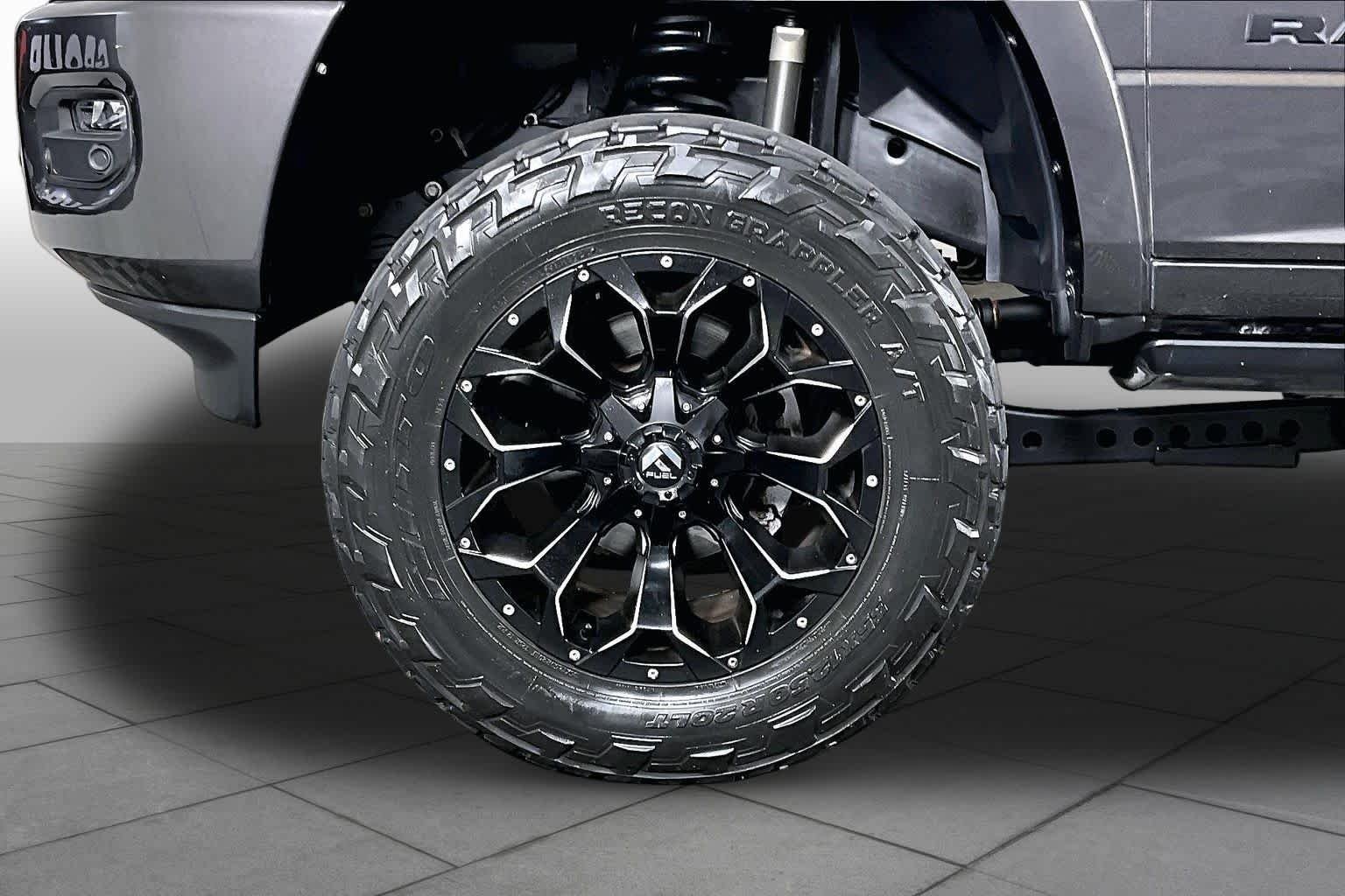 Used 2023 Granite Crystal Metallic Clearcoat Ram Limited image 10
