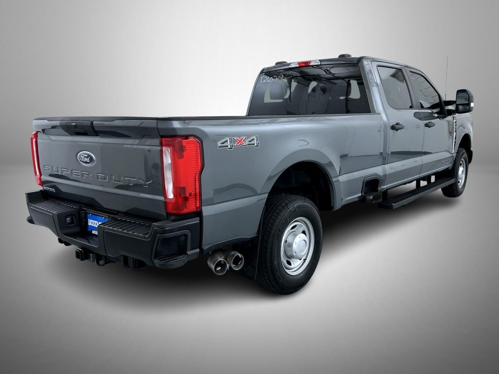 New 2026 Carbonized Gray Metallic Ford XL image 5