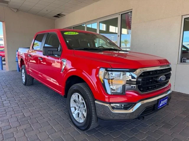 Certified Used 2023 Race Red Ford XLT image 7