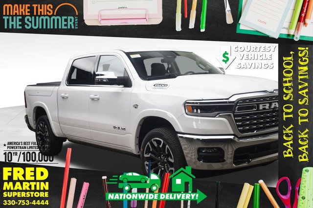2026 RAM 1500 Limited