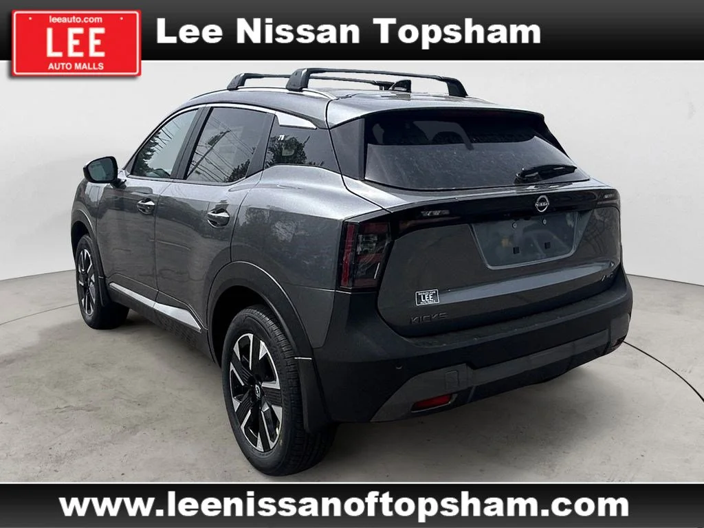 New 2026 Gun Metallic Nissan SV image 3