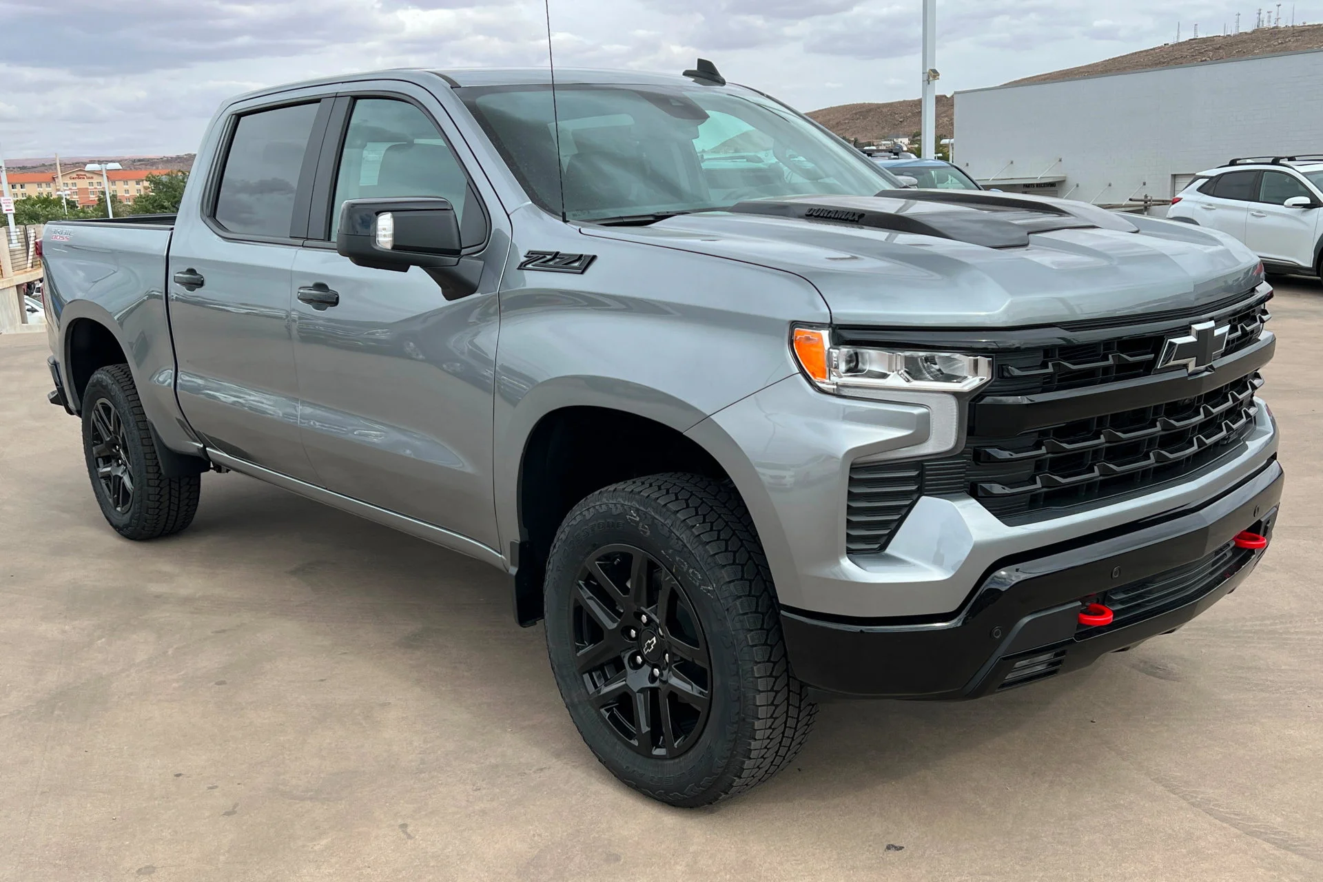 New 2026 Sterling Gray Metallic Chevrolet LT Trail Boss image 7