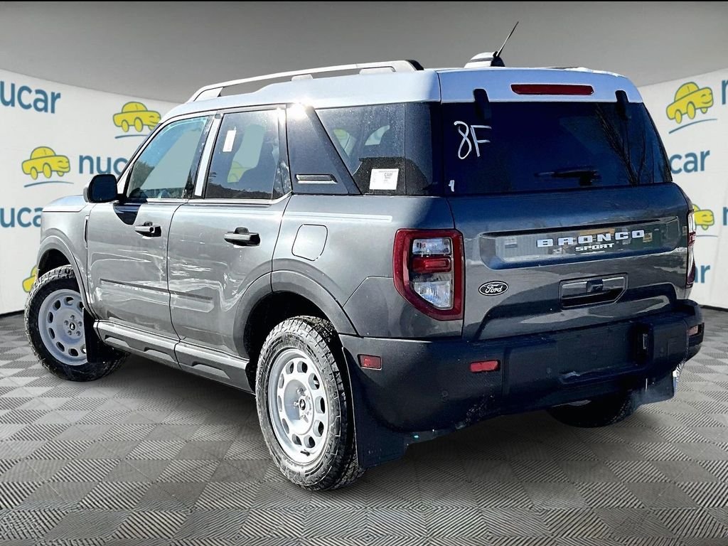 New 2026 Gray Metallic Ford Heritage image 4