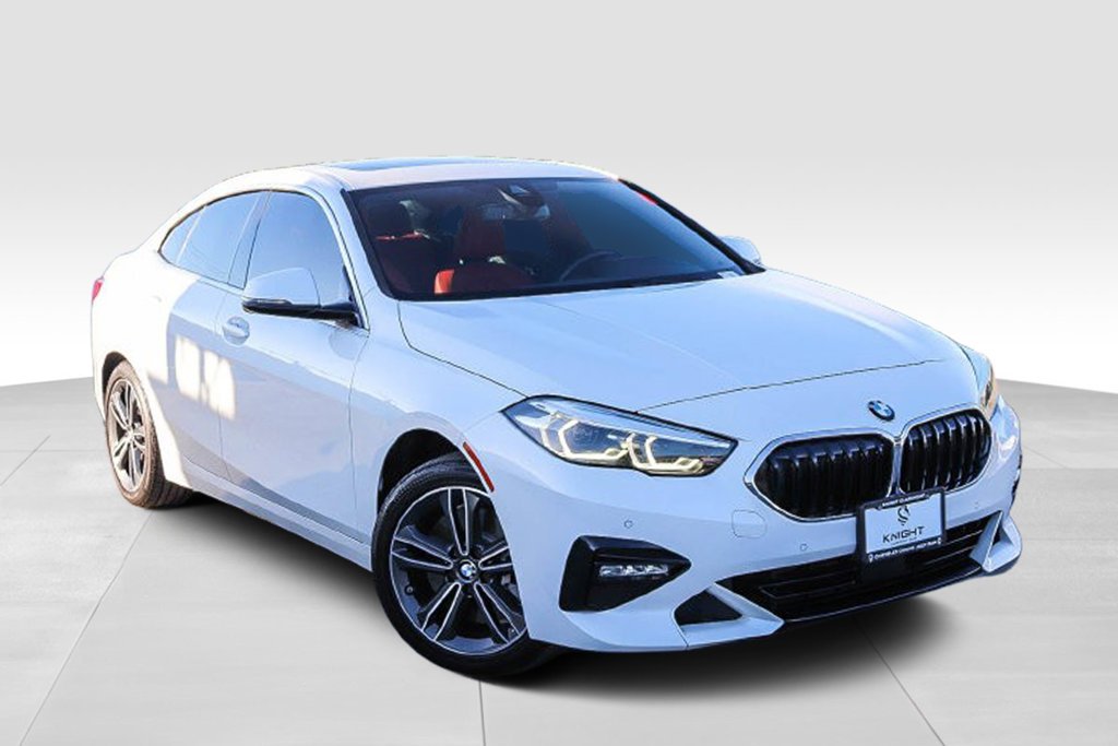 Used 2021 White Metallic BMW 228i image 2