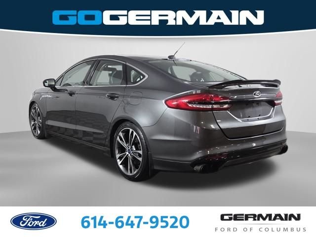 Certified Used 2017 Magnetic Ford Titanium image 12
