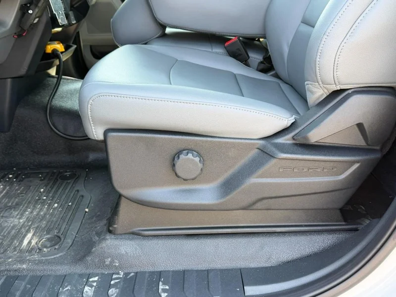 New 2025 Oxford White Ford 11FT Dump Body image 7