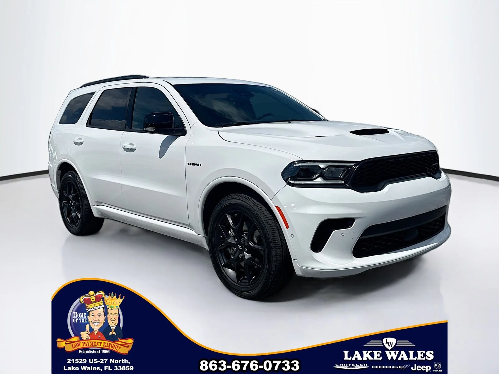 2026 Dodge Durango GT HEMI Plus V8 AWD's photo