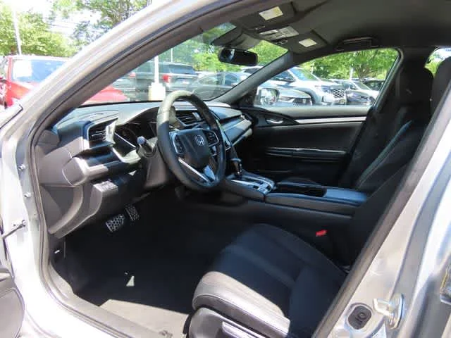 Used 2019 Lunar Silver Metallic Honda Sport image 2