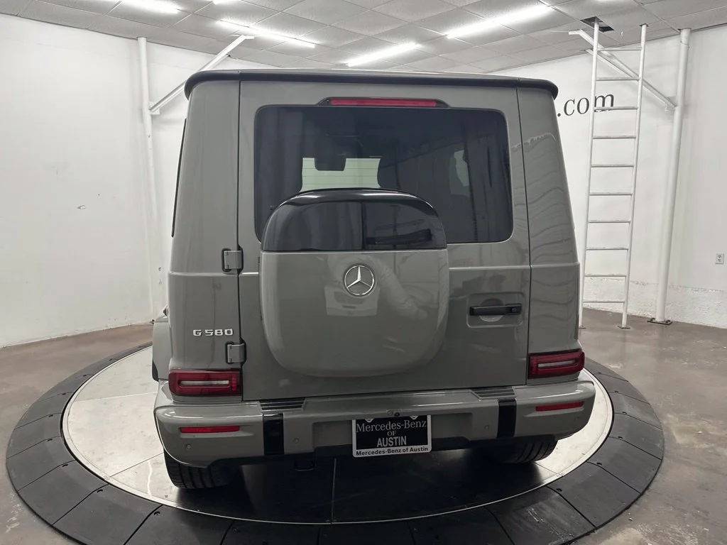 Certified Used 2025 Black Mercedes-Benz G 580 image 7