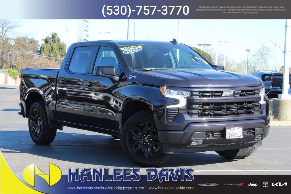 2023 Chevrolet Silverado 1500 RST