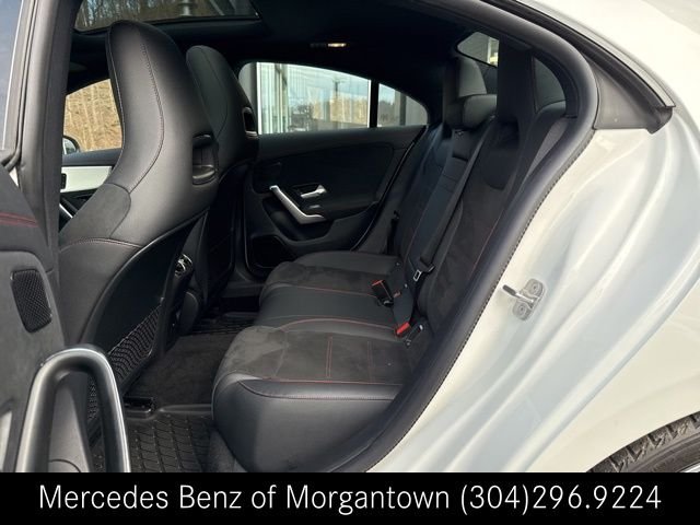 Certified Used 2025 White Mercedes-Benz CLA 250 image 18