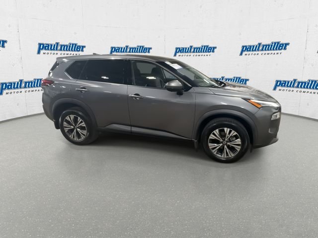 Certified Used 2021 Gun Metallic Nissan SV image 13