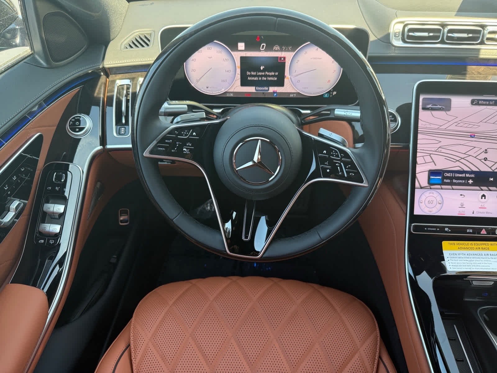 New 2026 Obsidian Black Metallic Mercedes-Benz S 580 image 14