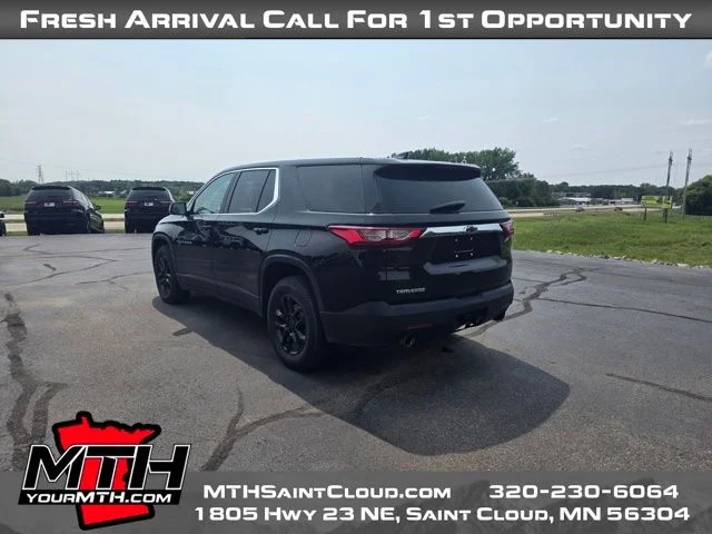 Used 2018 Black Chevrolet LS image 6