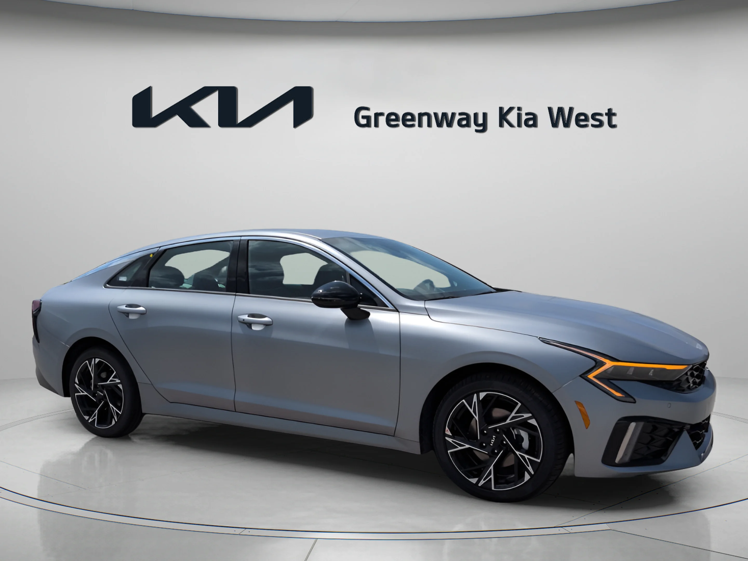 New 2026 Steel Matte Gray Kia GT-Line image 1