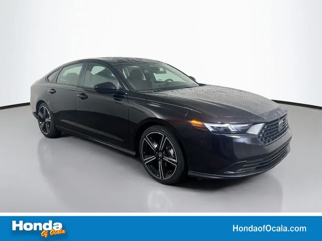 New 2026 Crystal Black Pearl Honda Sport image 1