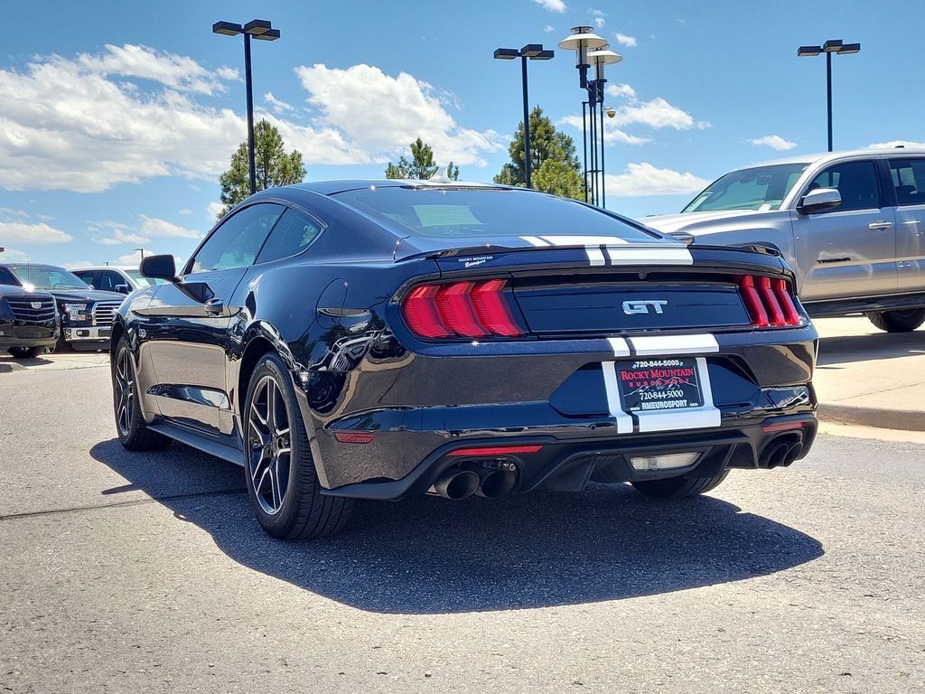 Used 2021 Blue Ford GT Premium image 6