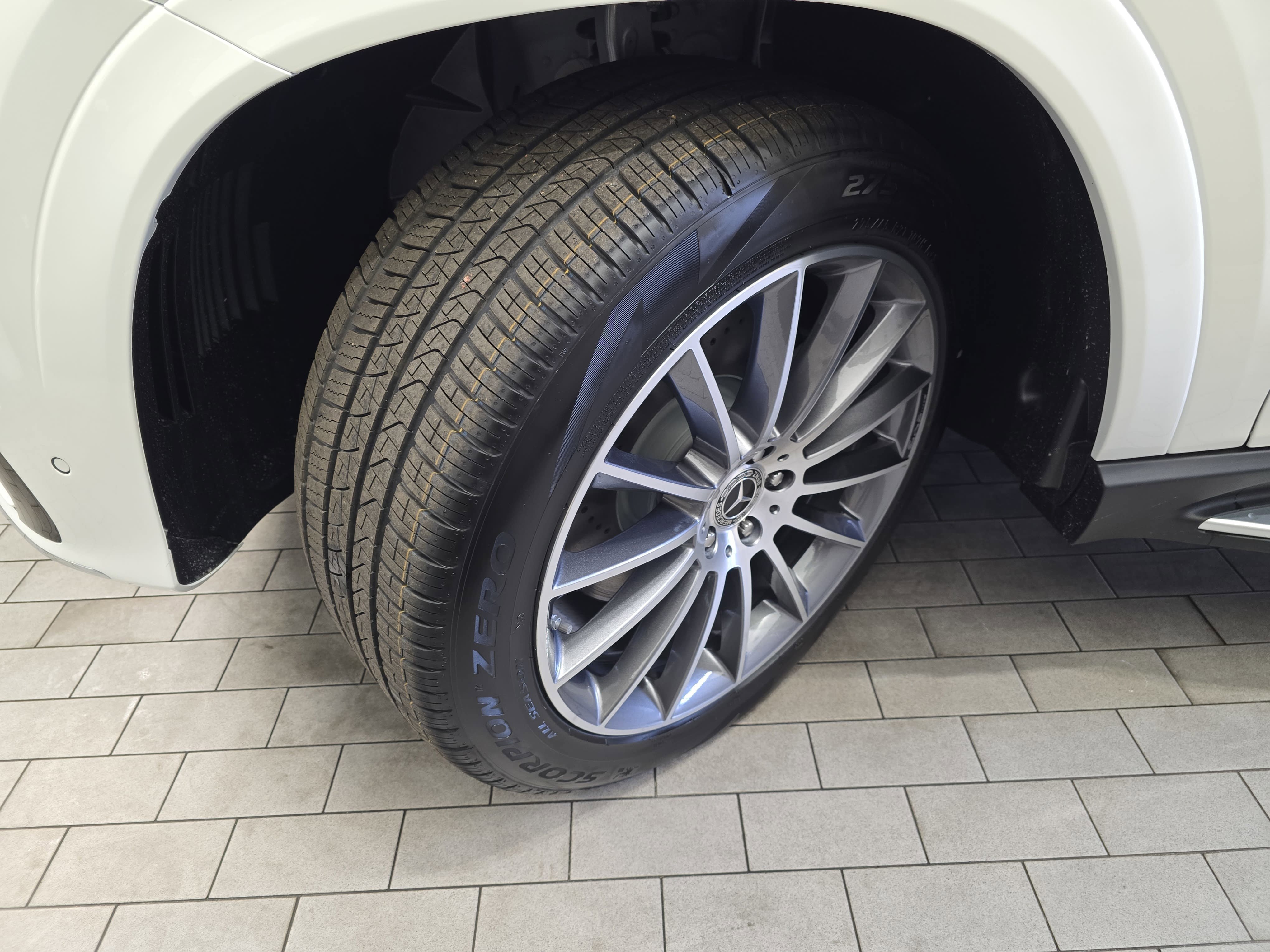 New 2026 Polar White Mercedes-Benz GLE350 image 35