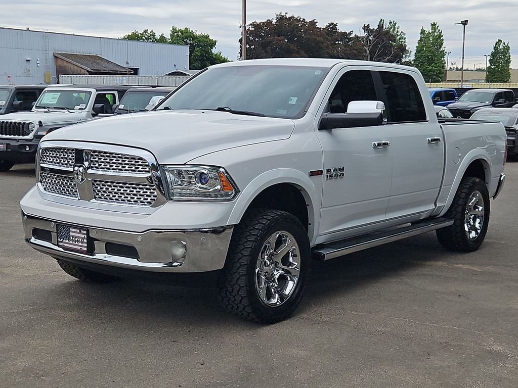 Certified Used 2017 Bright White Clearcoat Ram Laramie image 3