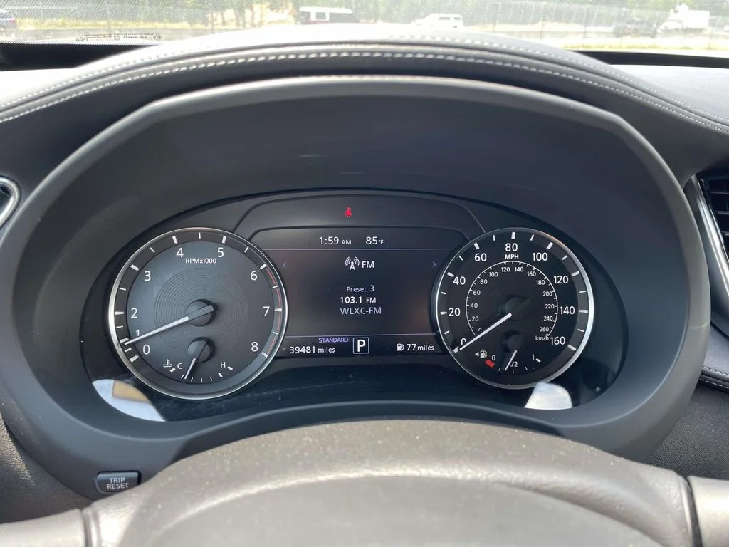 Used 2022 Gray INFINITI PURE image 20