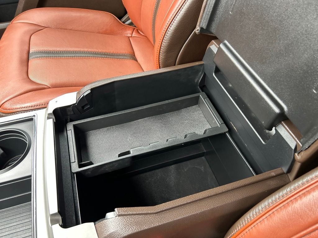 Used 2022 Oxford White Ford King Ranch image 35