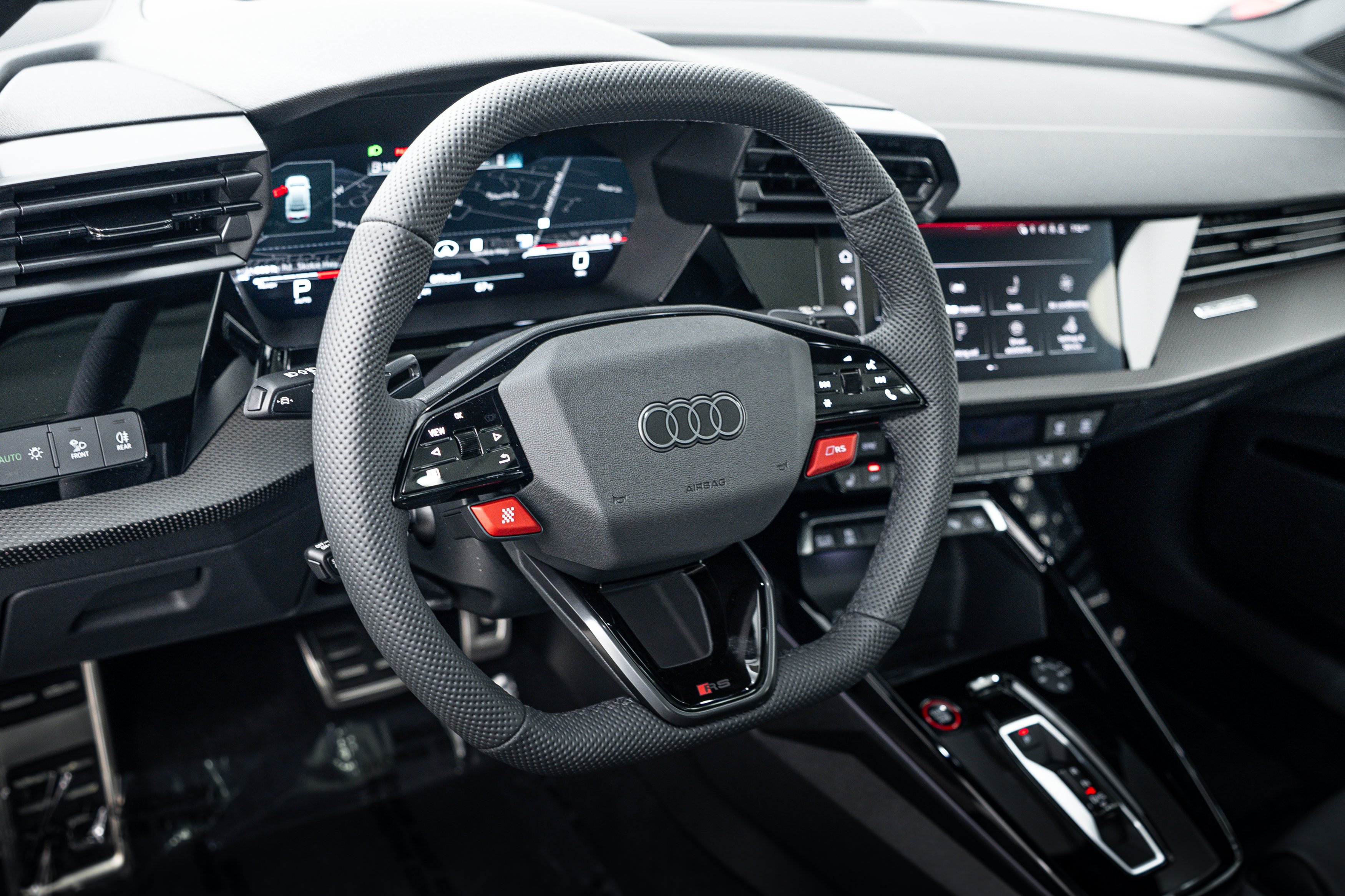 New 2026 Blue Audi 2.5T image 9