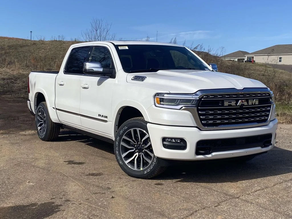 New 2026 Ivory White Tri-Coat Pearl-Coat Exterior Paint RAM Limited image 30