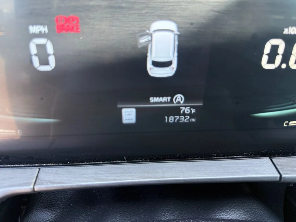 Used 2025 Gray Kia EX X-Line image 19