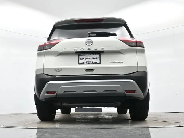 Used 2023 Pearl White Trico Nissan Platinum image 32