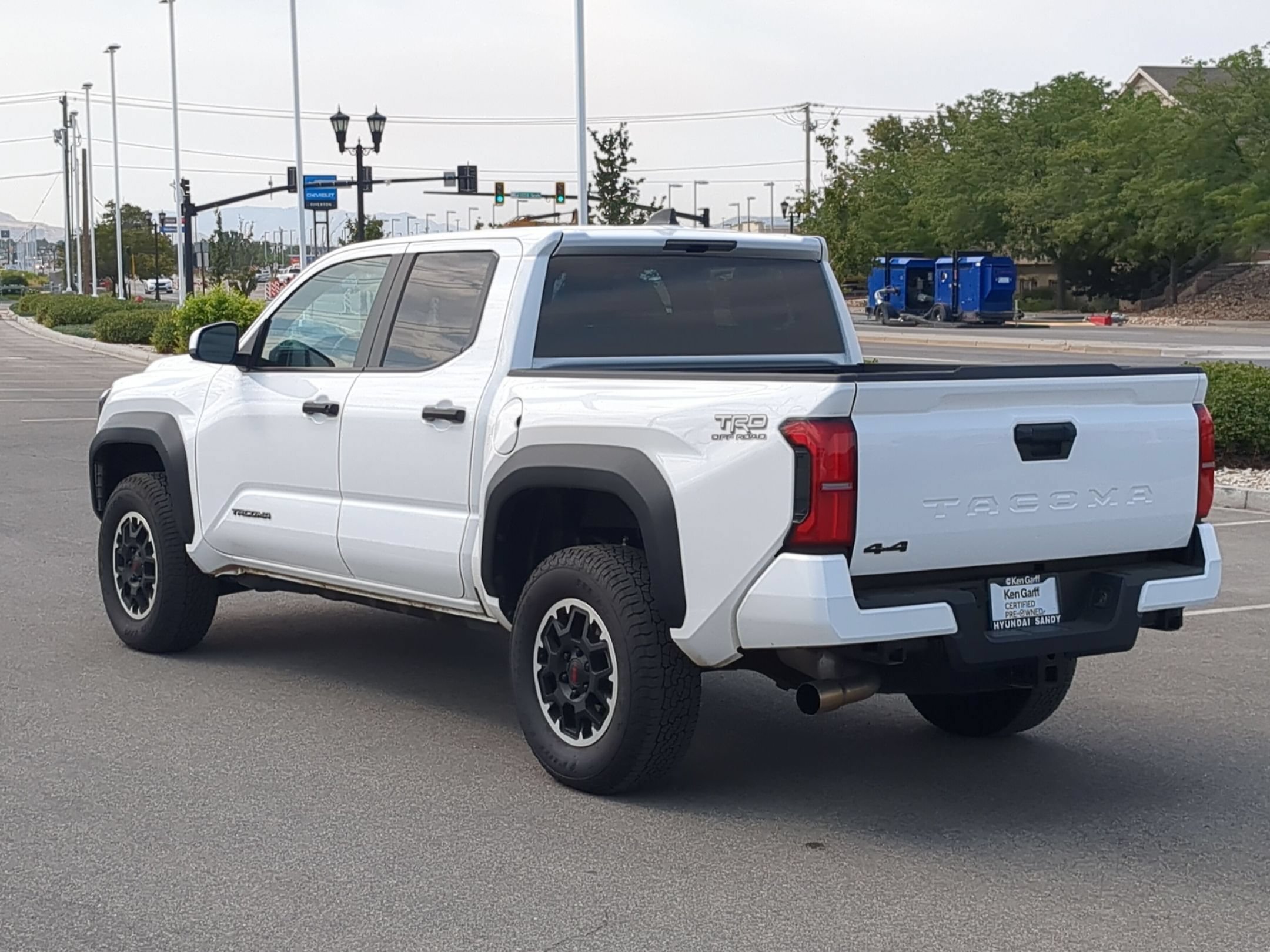 Used 2026 Ice Toyota TRD Off Road image 5