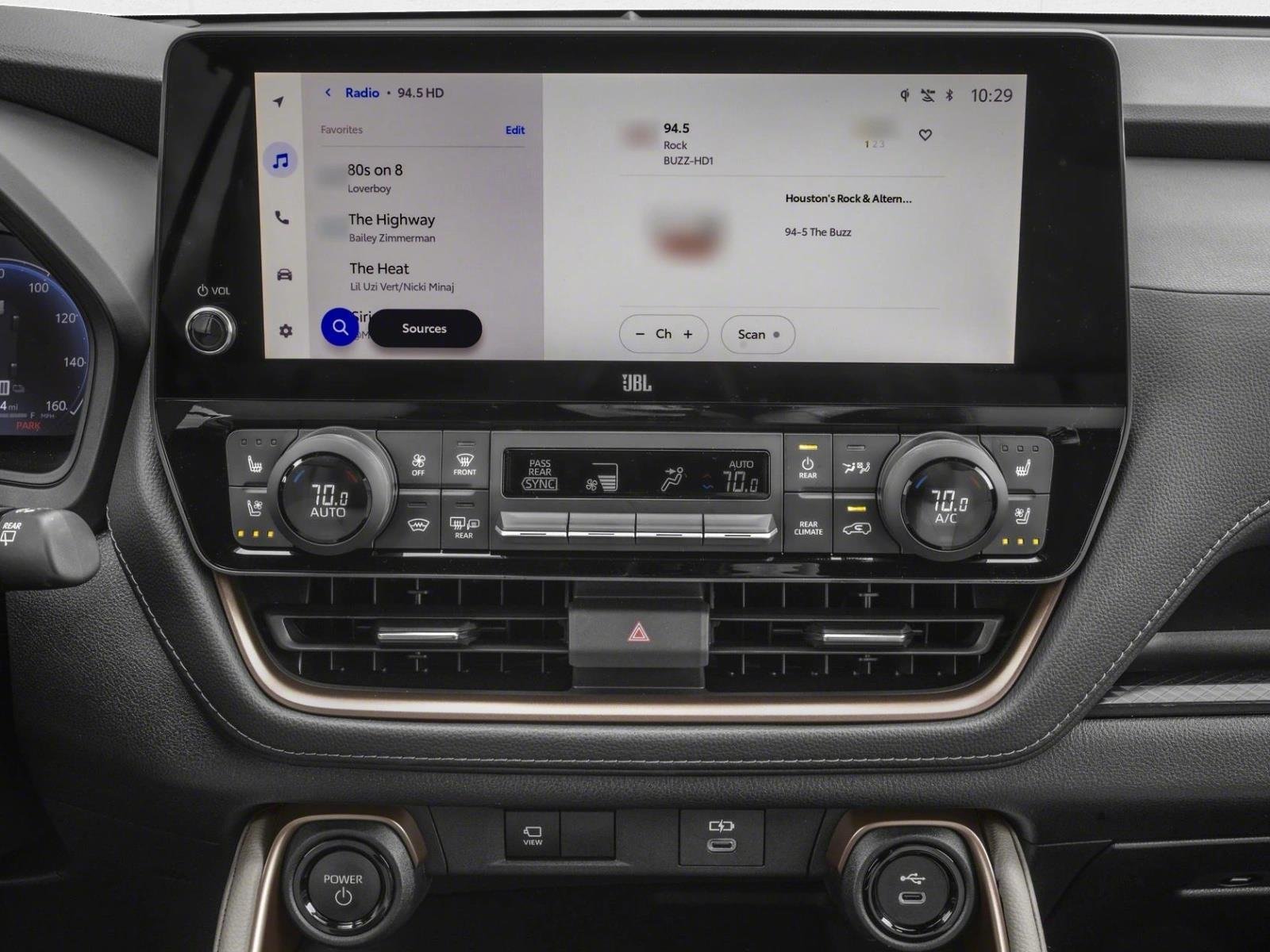New 2026 Wind Chill Pearl Toyota Hybrid MAX Platinum image 7