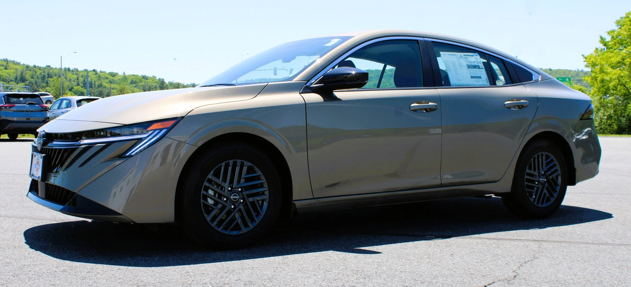 New 2026 Imperial Bronze Nissan SV image 14