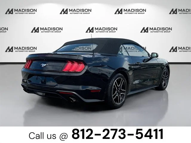 Used 2021 Black Ford EcoBoost Premium image 5