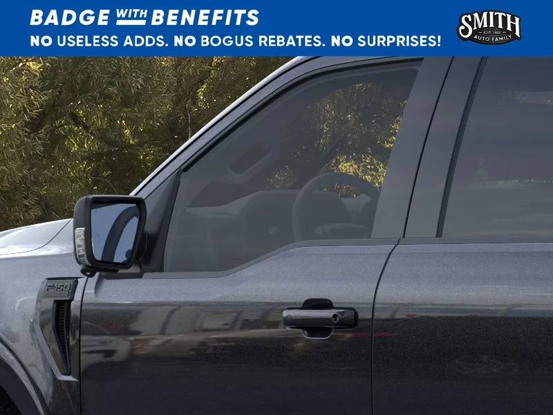 New 2025 Agate Black Metallic Ford XLT image 21