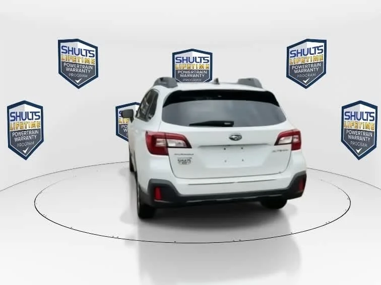 Used 2019 Crystal White Pearl Subaru Premium image 7